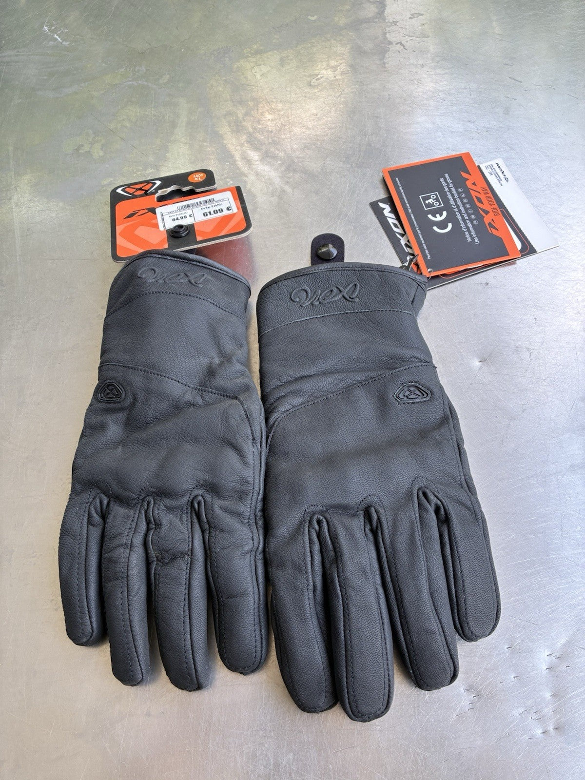 Gants moto mi-saison femme Ixon RS Shield Lady – Taille XL – Neuf