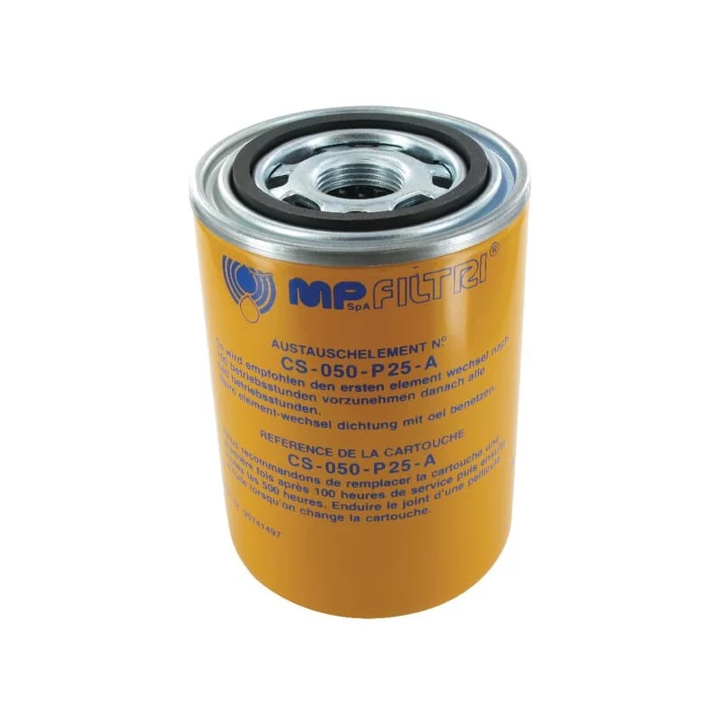 Filtre hydraulique MP-FILTRI CS050P25 – 25 µm – G3/4" – 4 bar – 145 mm