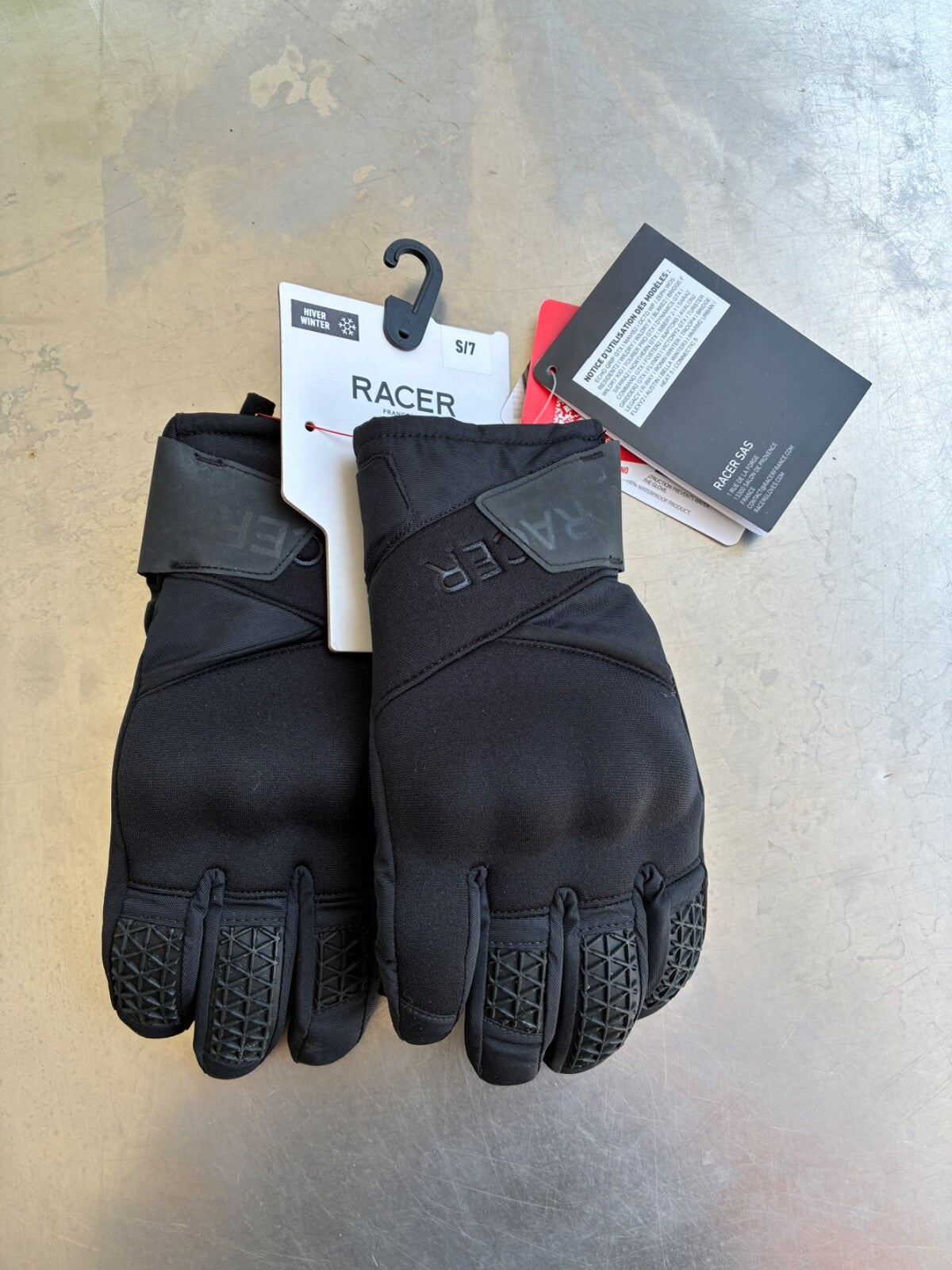 Gants moto hiver RACER Troop 4 homme – Taille S – Jamais servi – CE