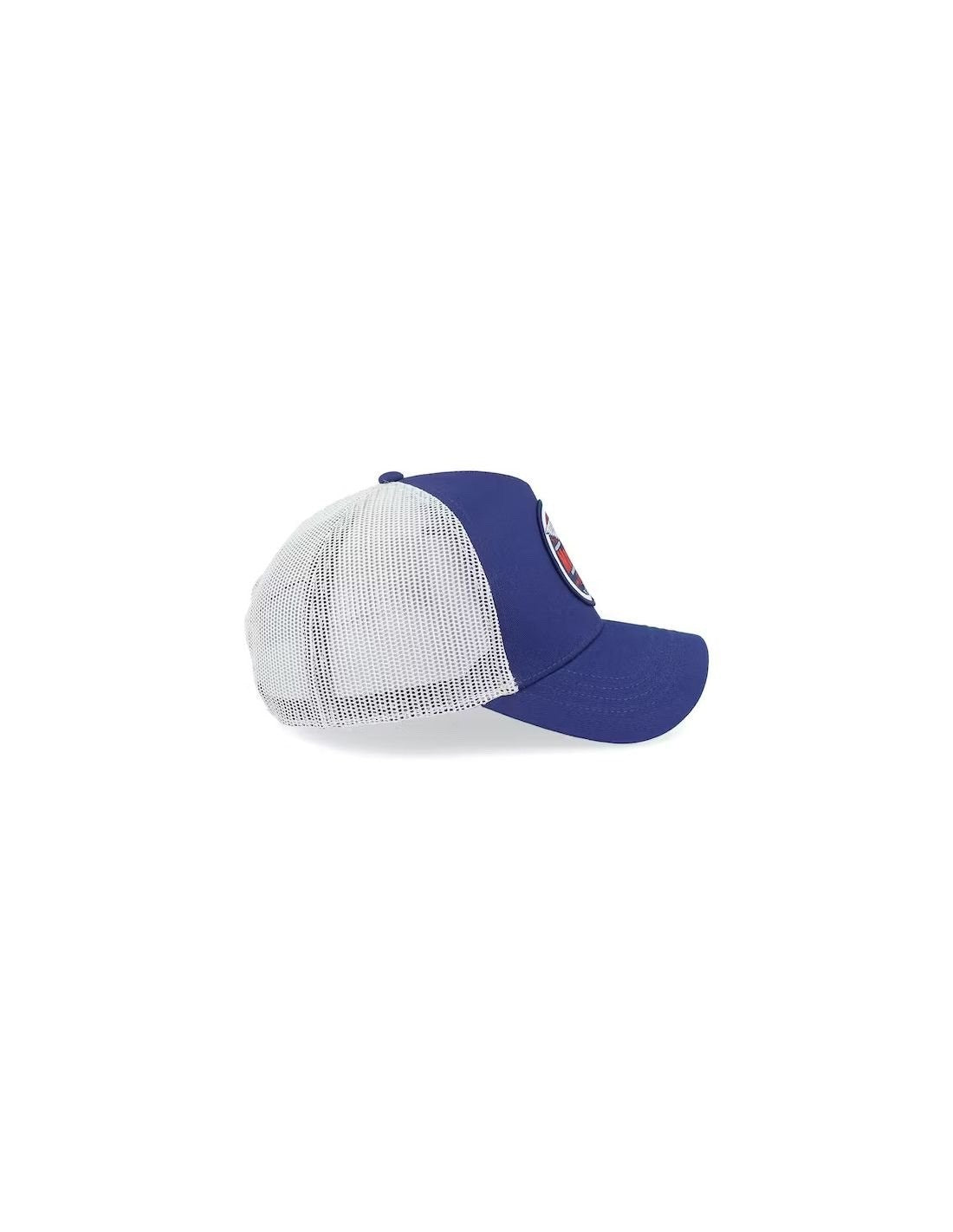Casquette Von Dutch x Moto GP – Bleu/Beige – Neuf – Snapback réglable