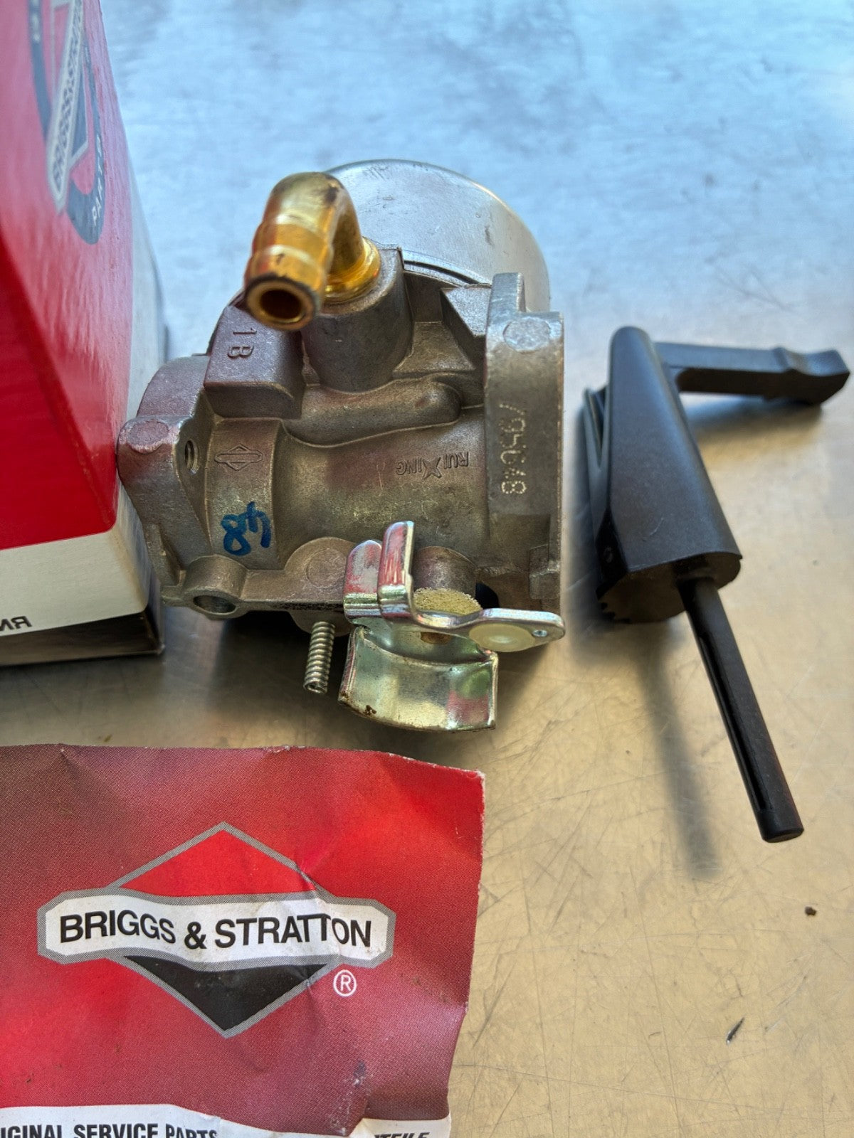 Carburateur Briggs & Stratton 798653 moteur 190cc tondeuse tracteur