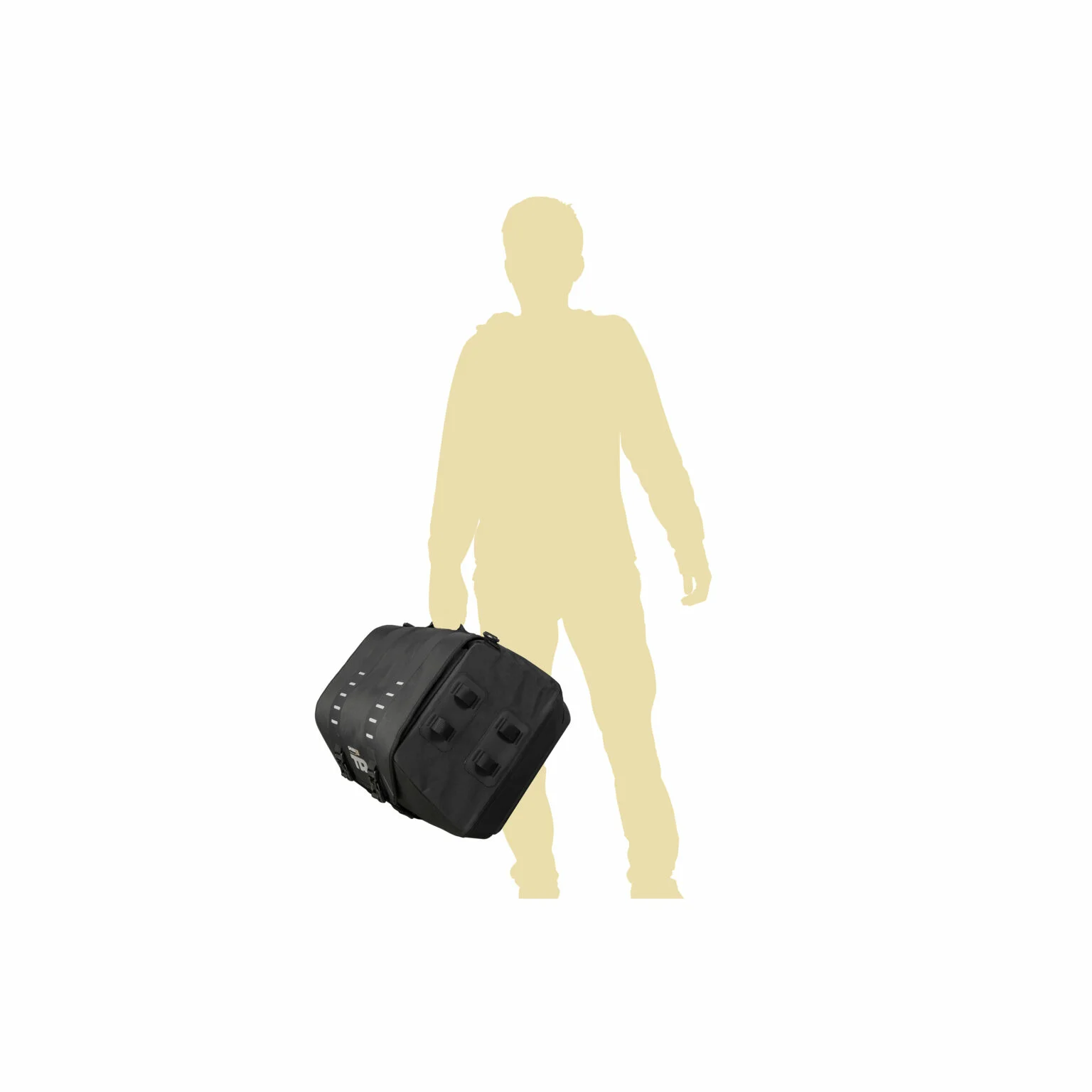 Sacoche arrière moto SHAD Terra TR50 – 40L – Neuf – Semi-rigide – Universelle