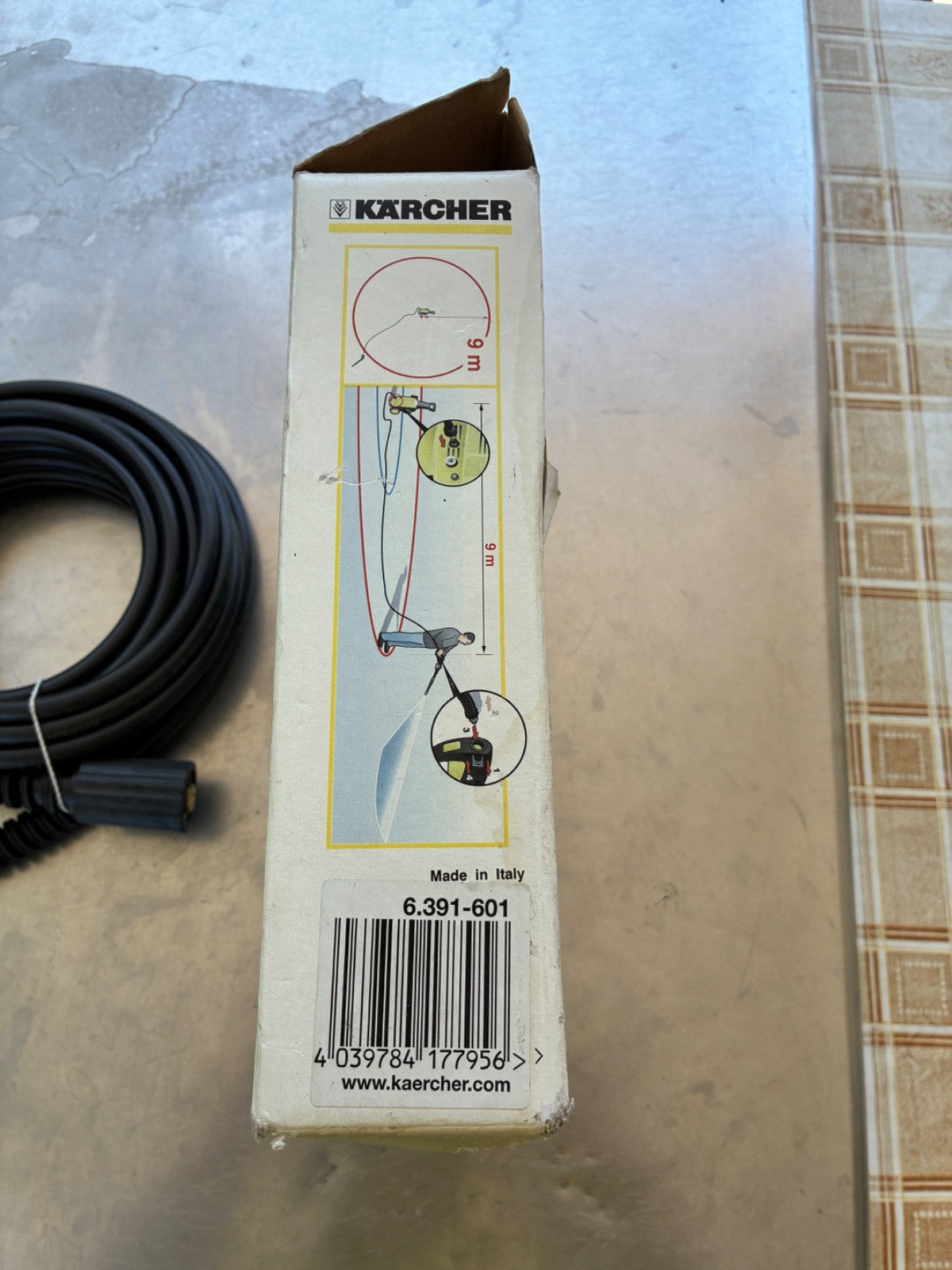 Rallonge Karcher 9m – 160 bar / 60°C – Compatible K3 à K7