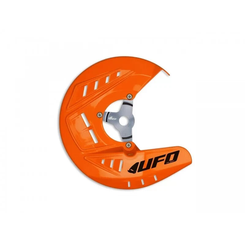 Protège-disque avant UFO orange – Neuf – KTM SX/EXC 125 à 530 (2008–2016)