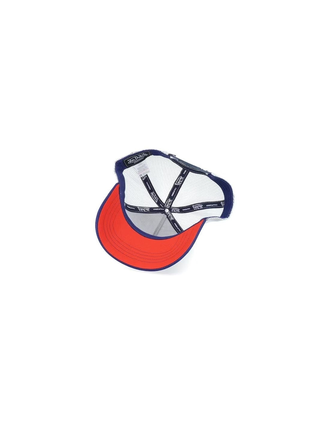 Casquette Von Dutch x Moto GP – Bleu/Beige – Neuf – Snapback réglable