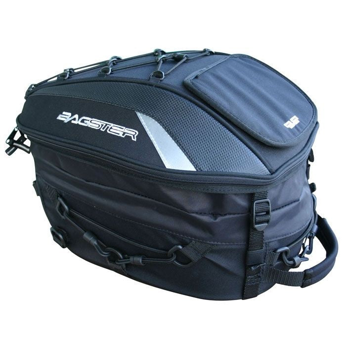 Sacoche de selle moto SPIDER – 23L extensible – Neuf – Fixation universelle