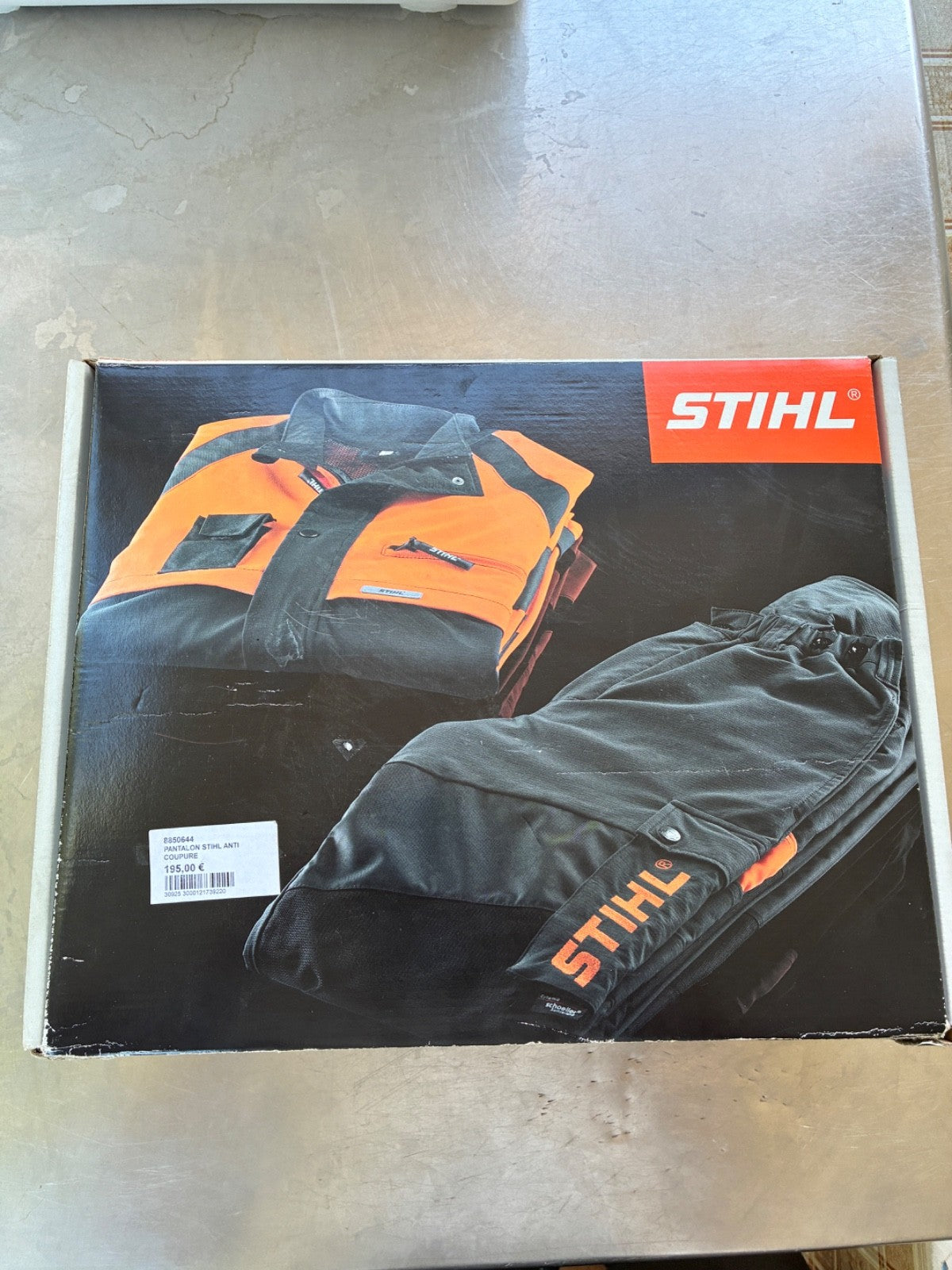 Pantalon  de protection  Anti coupure  STIHL Dynamic Classe 2 – Taille XS