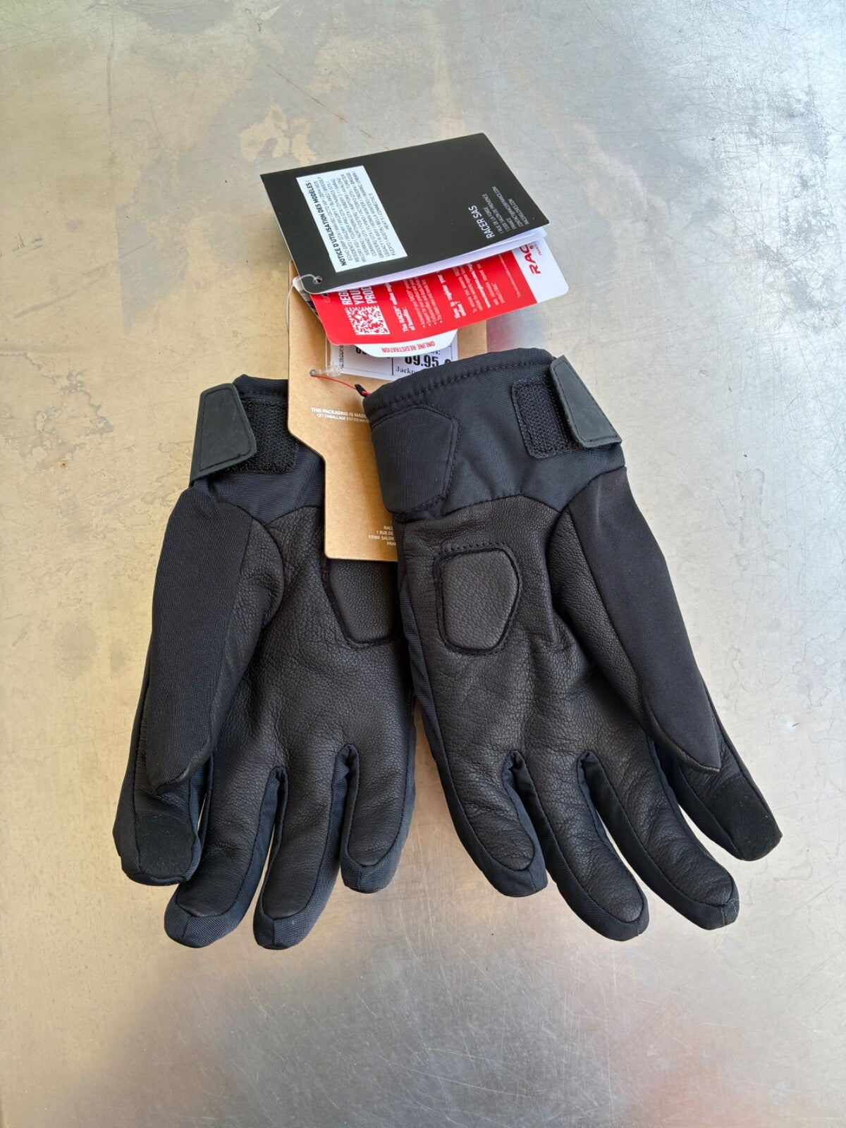 Gants moto hiver RACER Troop 4 homme – Taille S – Jamais servi – CE