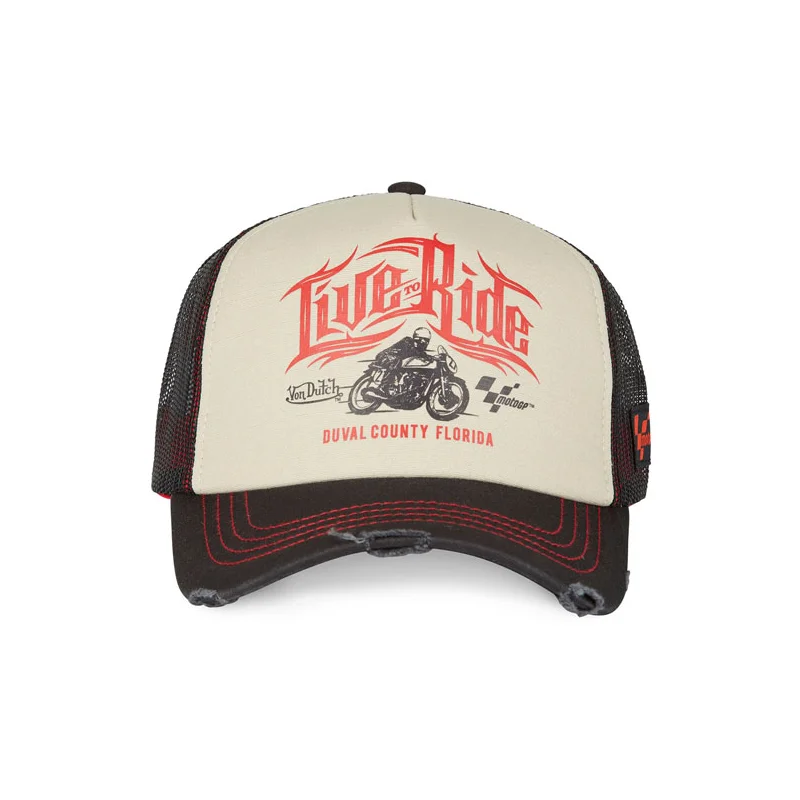 Casquette Von Dutch Live Ride – Taille Unique - Neuf