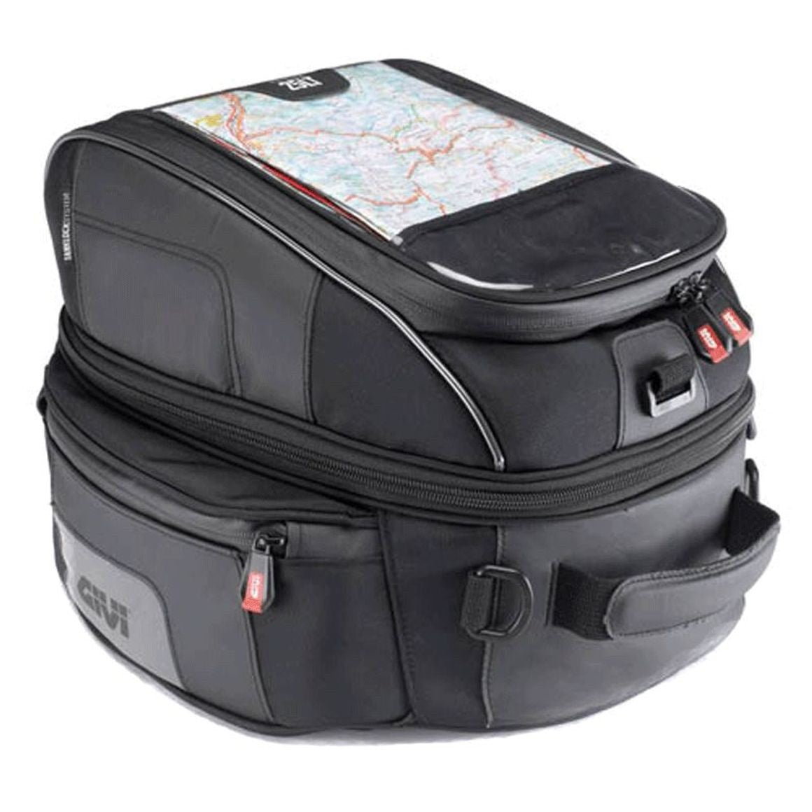 Sacoche réservoir moto Givi XS306Y Tanklock – 25L – Neuf – Universelle