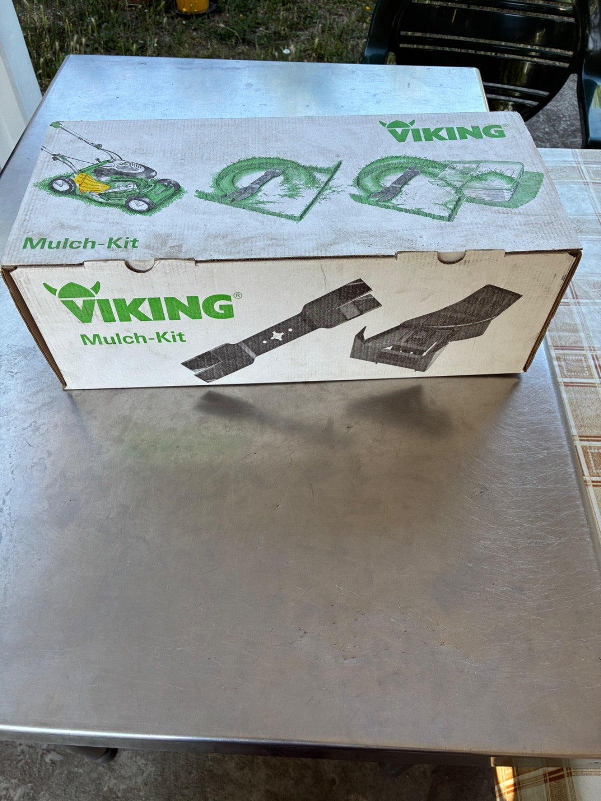Kit mulching MB 443 STIHL ou Viking – Réf 6909-007-1025 – Neuf origine