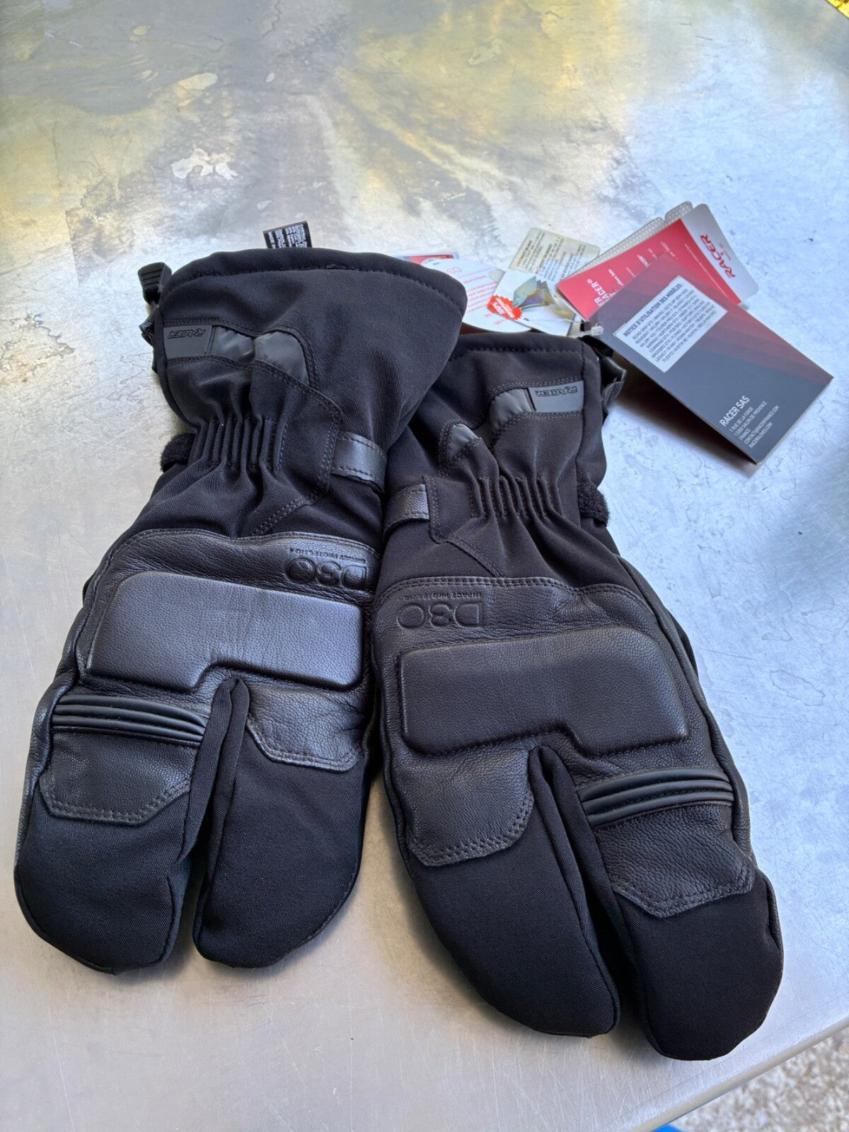 Gants moto hiver Racer Turster – Taille S – Jamais servis