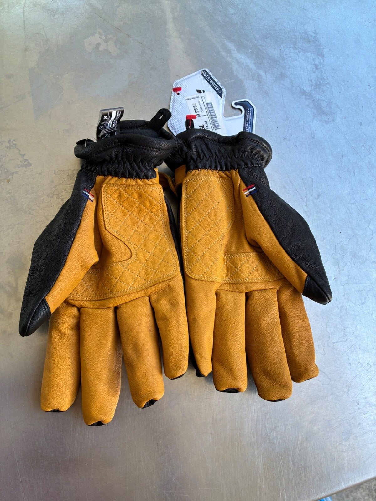 Gants moto hiver Racer Legacy – Jamais servis – Taille XXXL (3XL)