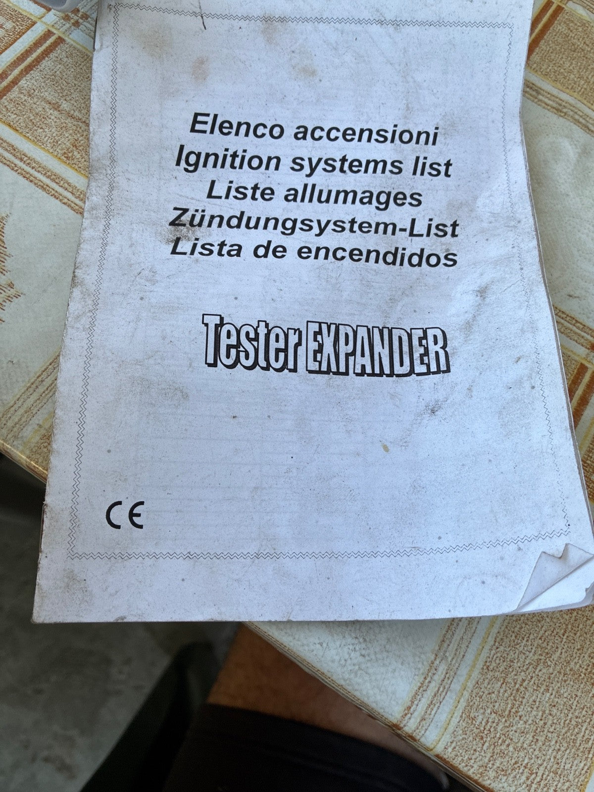 valise testeur de bobines d'allumage sic expander complet avec sa documentation