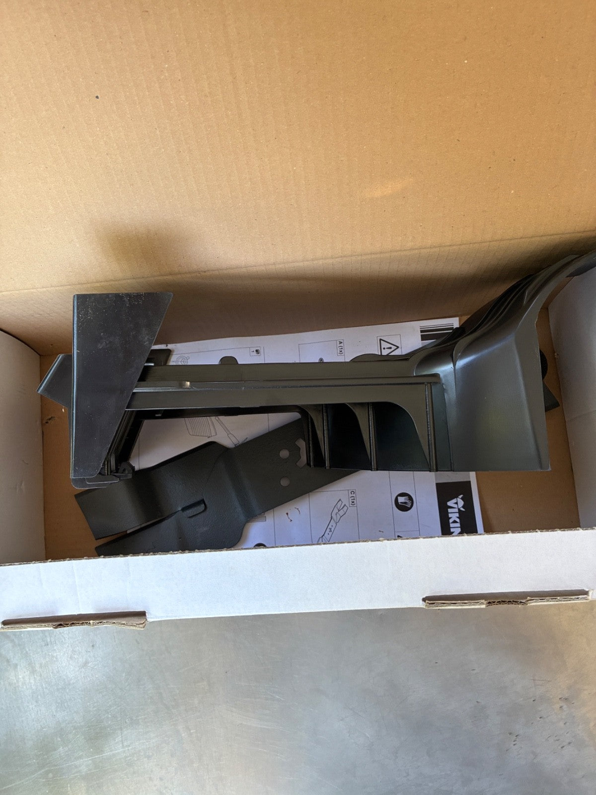 Kit mulching MB 443 STIHL ou Viking – Réf 6909-007-1025 – Neuf origine