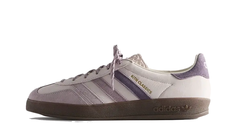 Adidas Gazelle Indoor Kith IH0120 Violet Gum Taille 42 NEUF avec Boîte