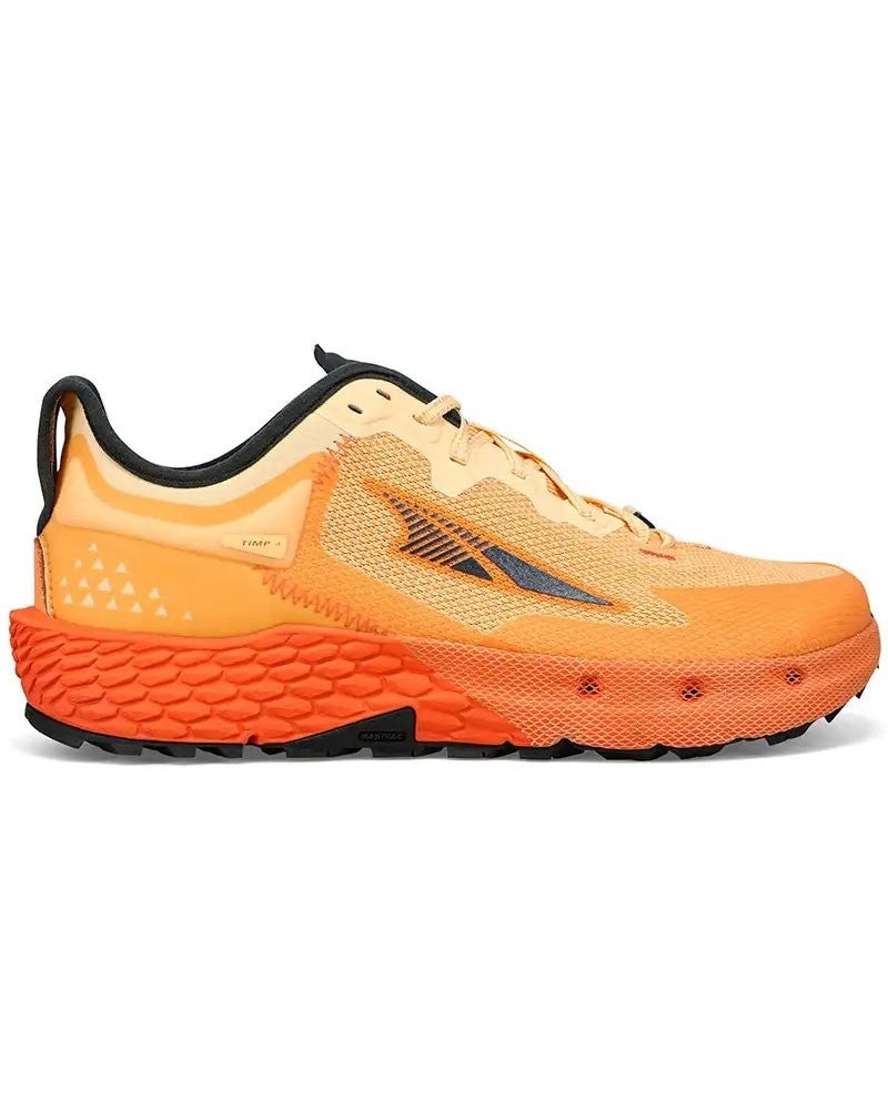 Altra Timp 4 Homme Trail Running Taille 43 Orange Noir Chaussures Neuf Boîte