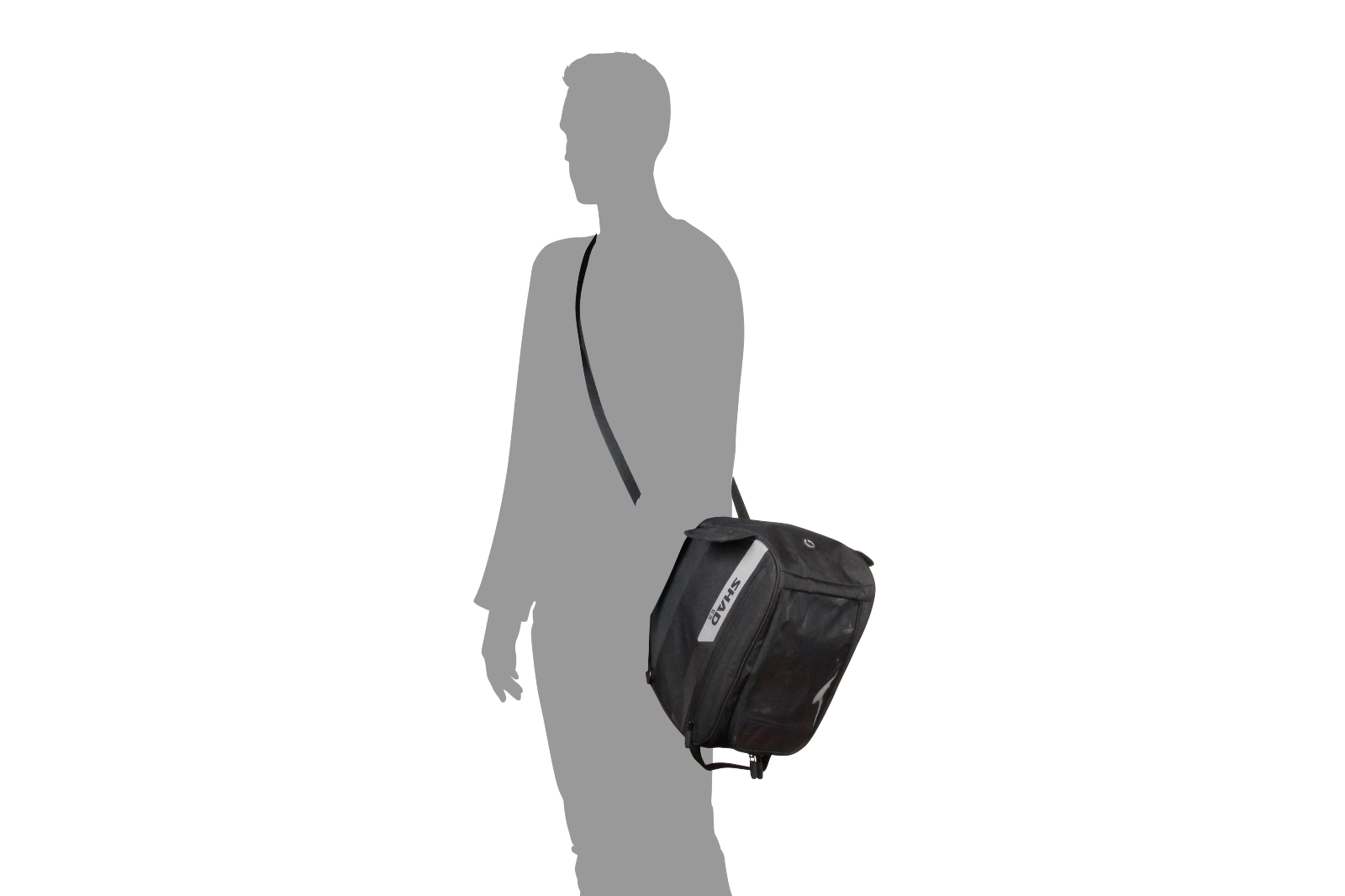 Sacoche tunnel scooter Shad X0SC25 – 25 L – Écran tactile – Jamais servie