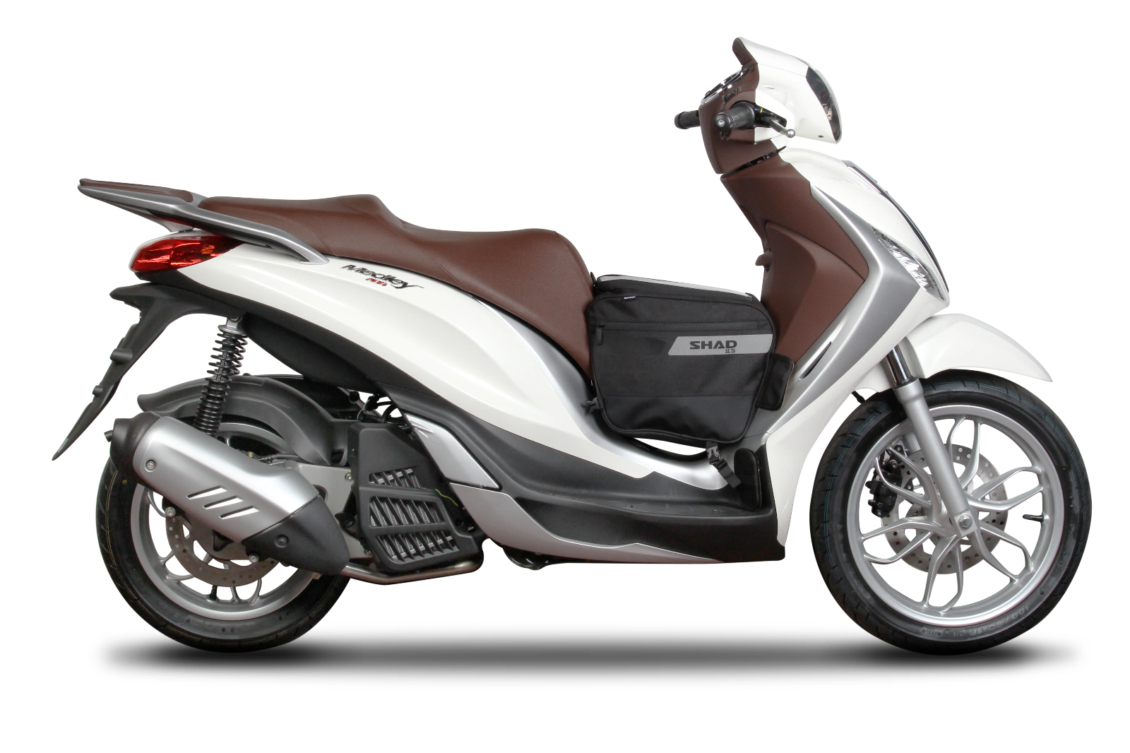 Sacoche tunnel scooter Shad X0SC25 – 25 L – Écran tactile – Jamais servie
