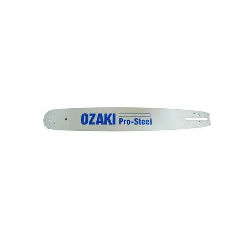 Guide chaîne OZAKI 35 cm 3/8" LP 1.3 mm – 50 maillons montage C