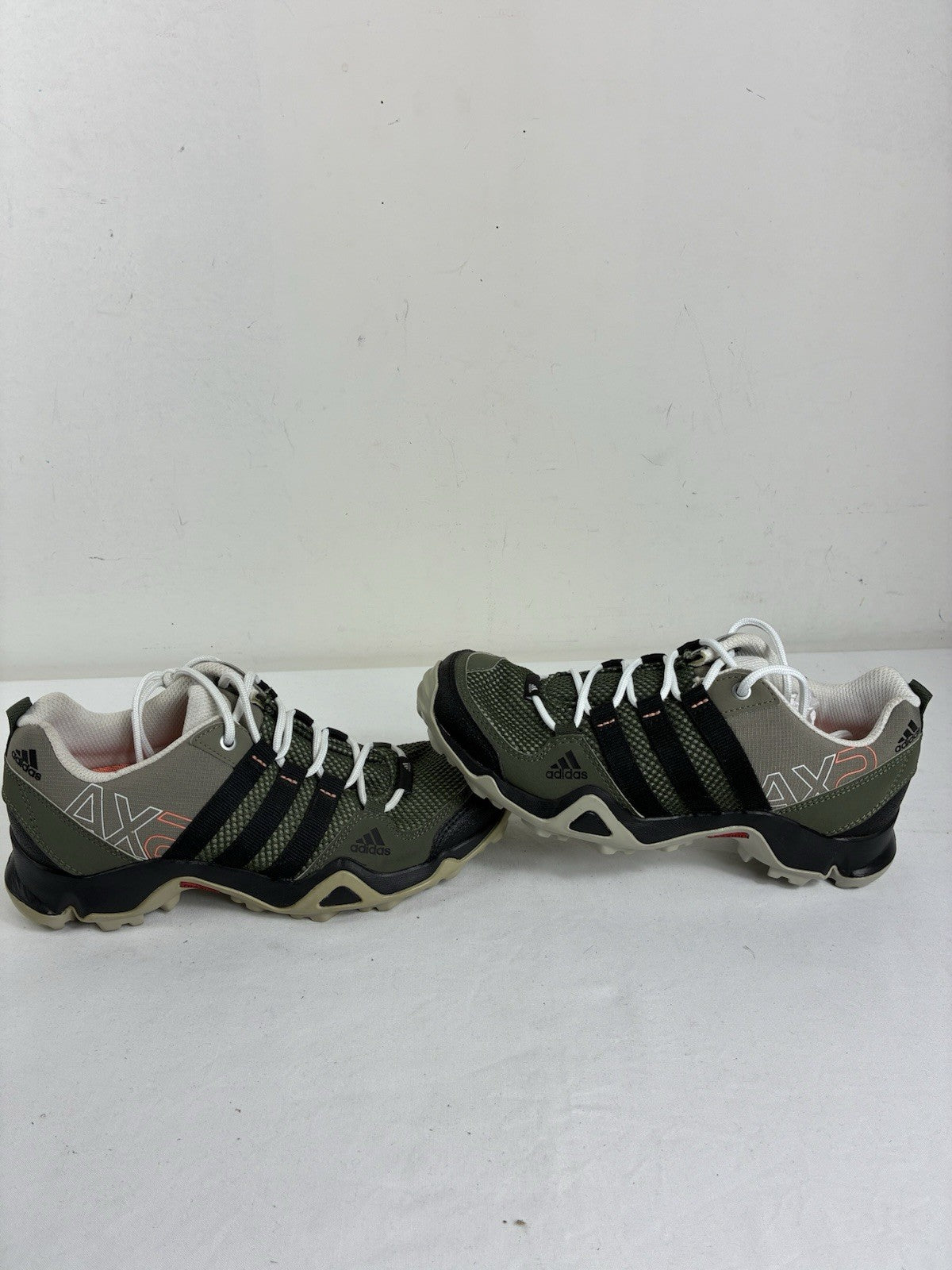 Adidas AX2 Chaussures Randonnée Neuve Femme Vert Kaki 36⅔ EU US 5.5 Outdoor