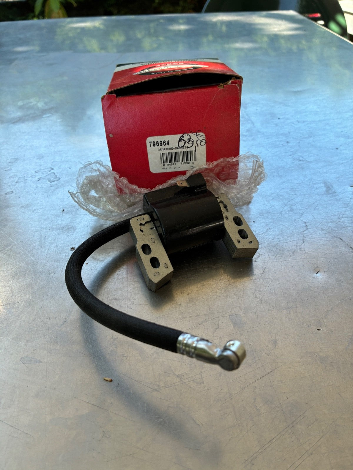 Bobine allumage origine Briggs & Stratton 796964 – Quantum 625 650 675