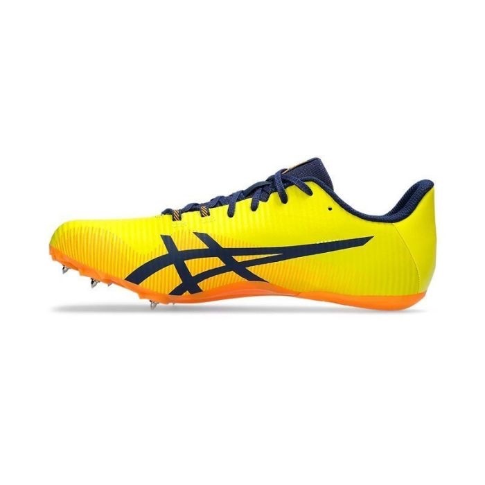 Asics Hypersprint 8 Athlétisme Spikes Jaune Bleu Pointure EU37 US4.5 Neuf