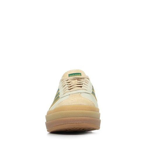 Adidas Gazelle Bold W ID7056 Vert Blanc Femme Taille 36 NEUF avec Boîte
