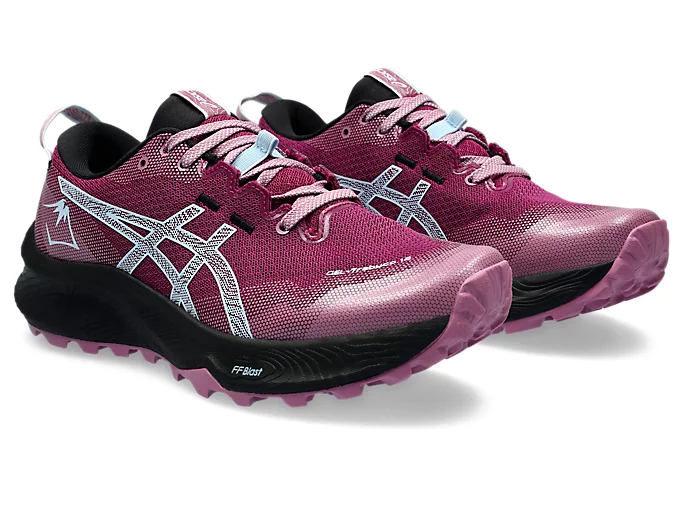 Asics Gel Trabuco 12 Femme Trail Running EU 39.5 US 8 Chaussures Neuves