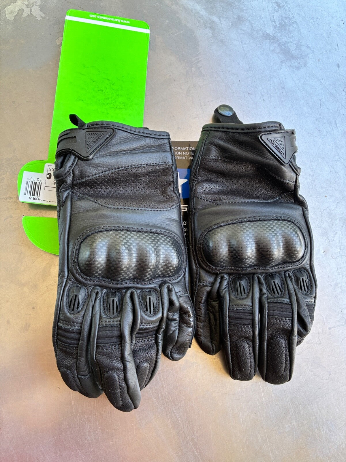 Gants moto Harisson Spy Pro – Jamais servis – Taille S