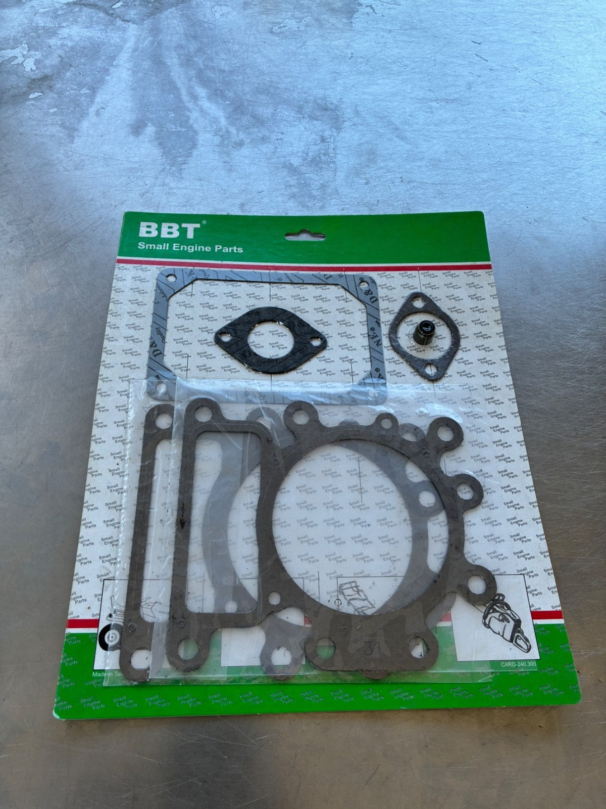 Pochette joints haut moteur BRIGGS 31 Series – Remplace 690190 / 794152