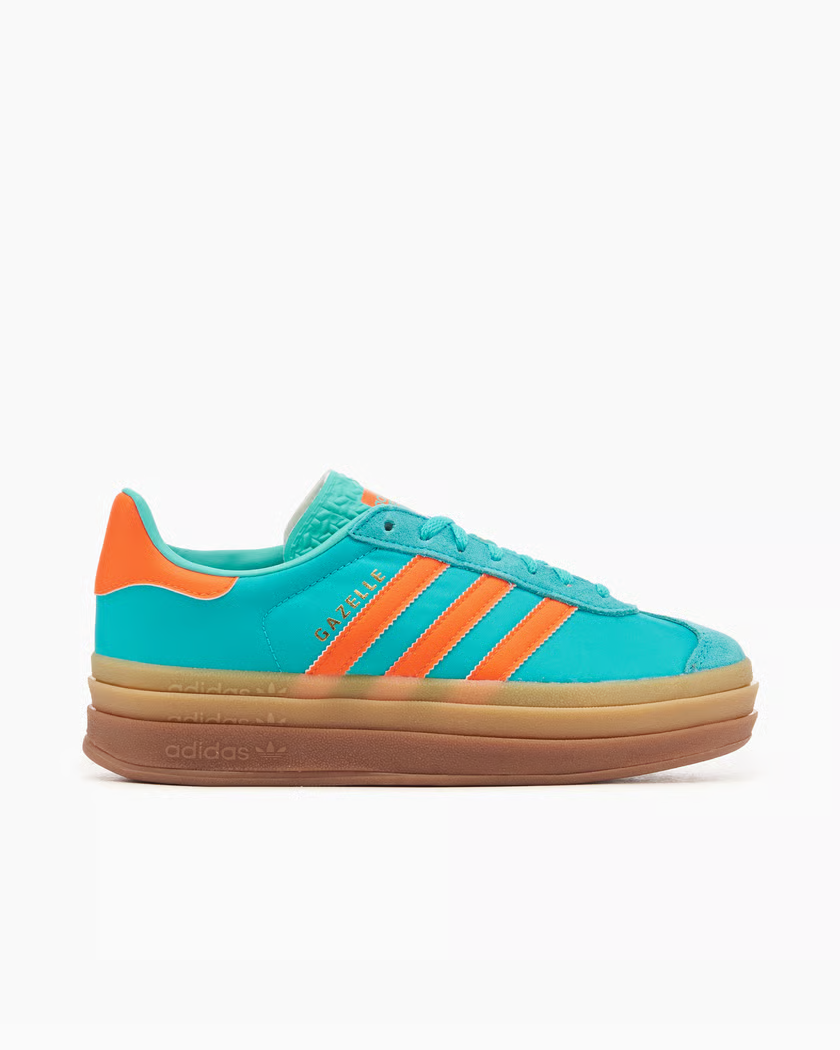 Adidas Gazelle Bold W IG4386 Femme Sneakers Originals Rose Neuf avec Boîte