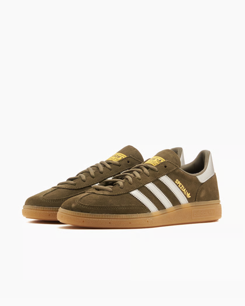 Adidas Handball Spezial Vert Jaune Argent JH7558 Pointure 45⅓ Boîte Neuf