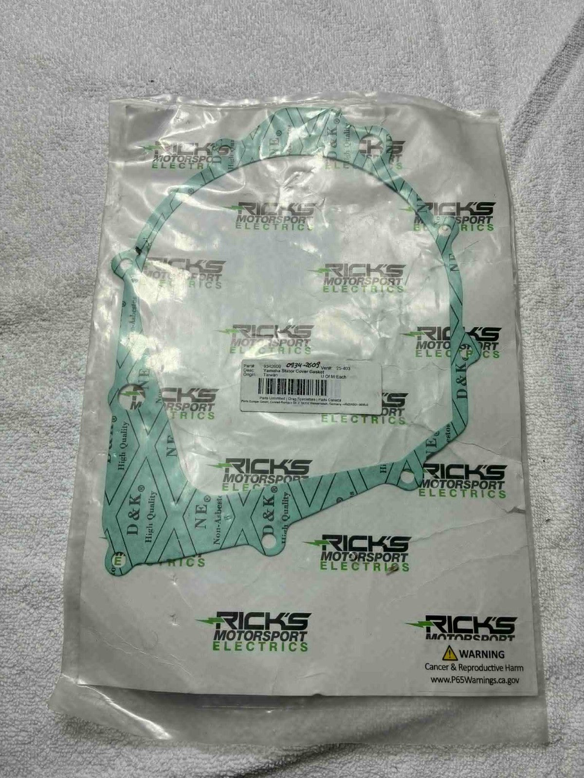 Joint carter alternateur Yamaha YFM350/400 Warrior Big Bear Kodiak – 0934-2609