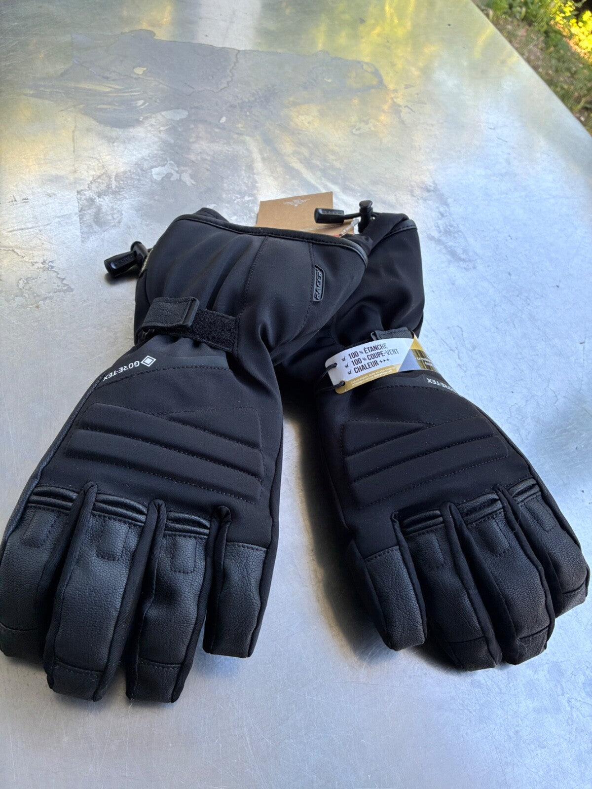 Gants moto hiver Racer Victory 2 Gore-Tex – Taille M – Jamais servis