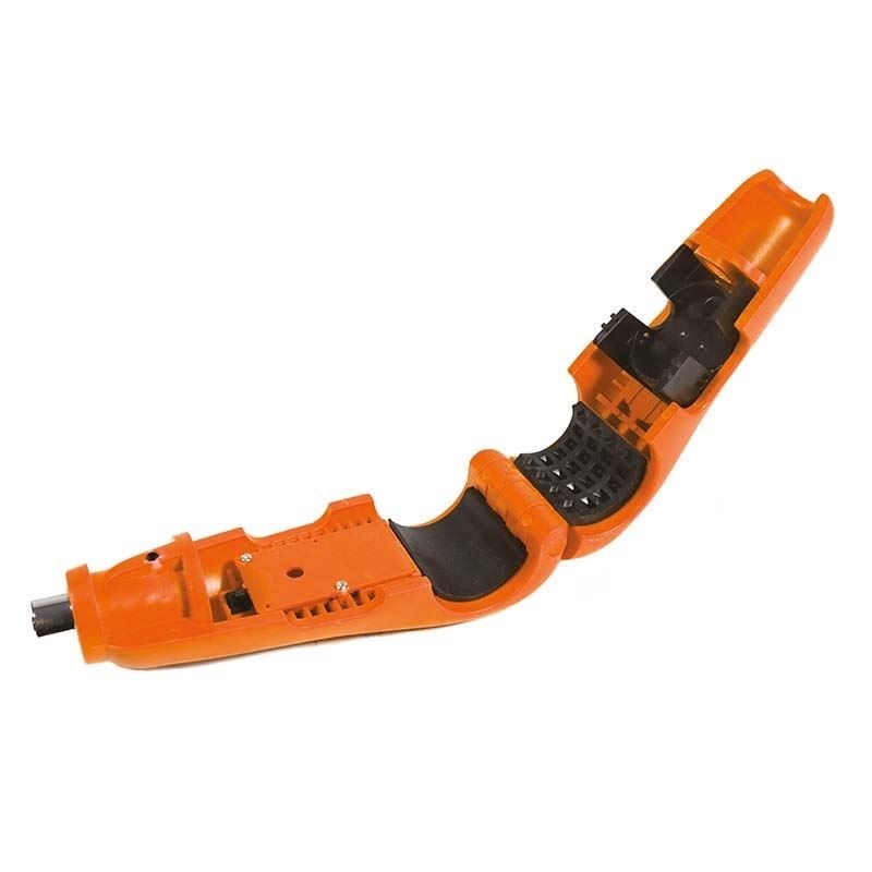 Bloque levier alarme Chaft – Antivol guidon – Orange – Neuf