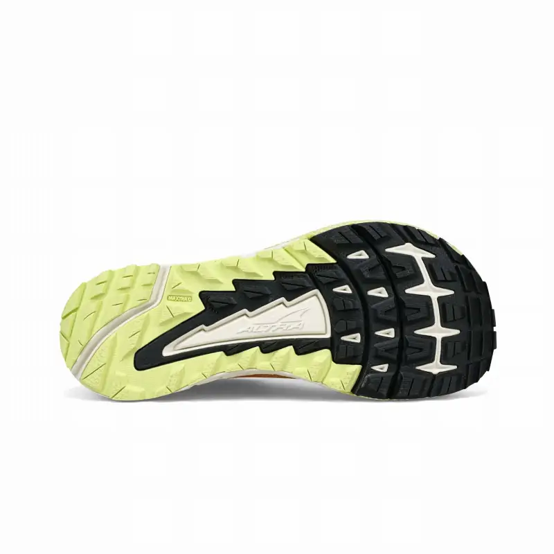 Altra Timp 4 Femme Trail Running Taille 38 Orange Noir Chaussures Neuf Boîte