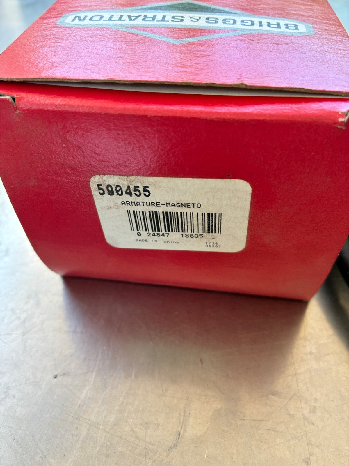 Bobine allumage Briggs & Stratton 590455 792631 793353 799382 – Neuve