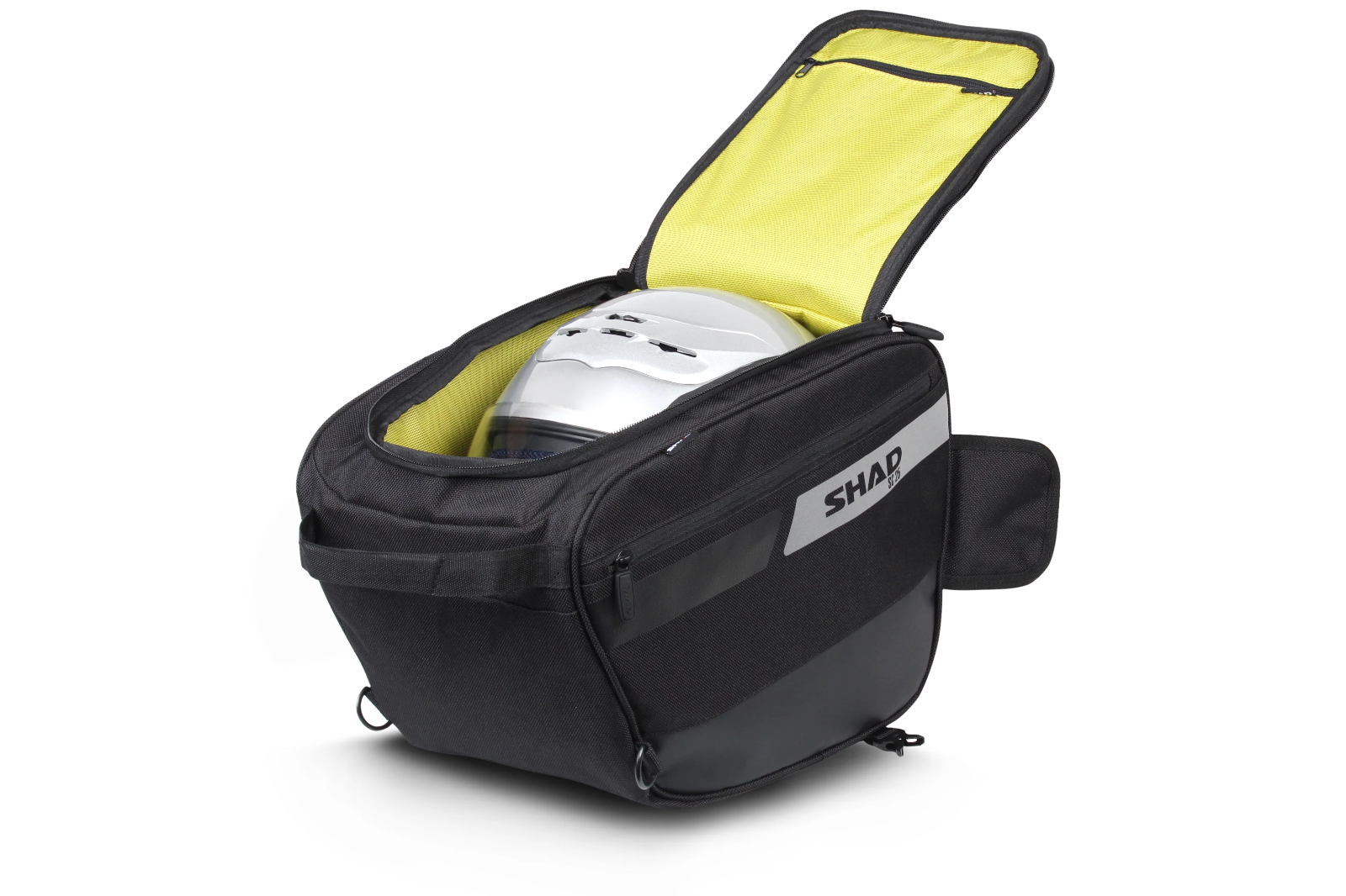Sacoche tunnel scooter Shad X0SC25 – 25 L – Écran tactile – Jamais servie