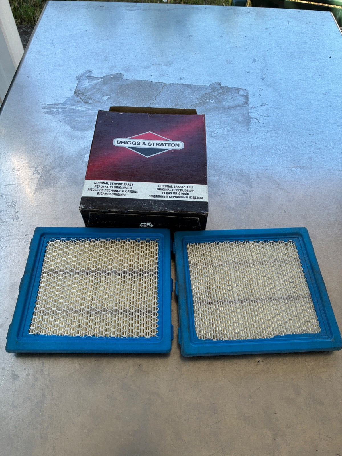 Filtre à air Briggs & Stratton 805113 – Long 180 mm – Jamais servi