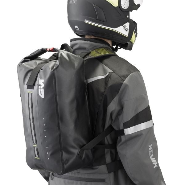 Sac à dos moto étanche Givi GRT701 – Waterproof 25L – Neuf – Gravel-T