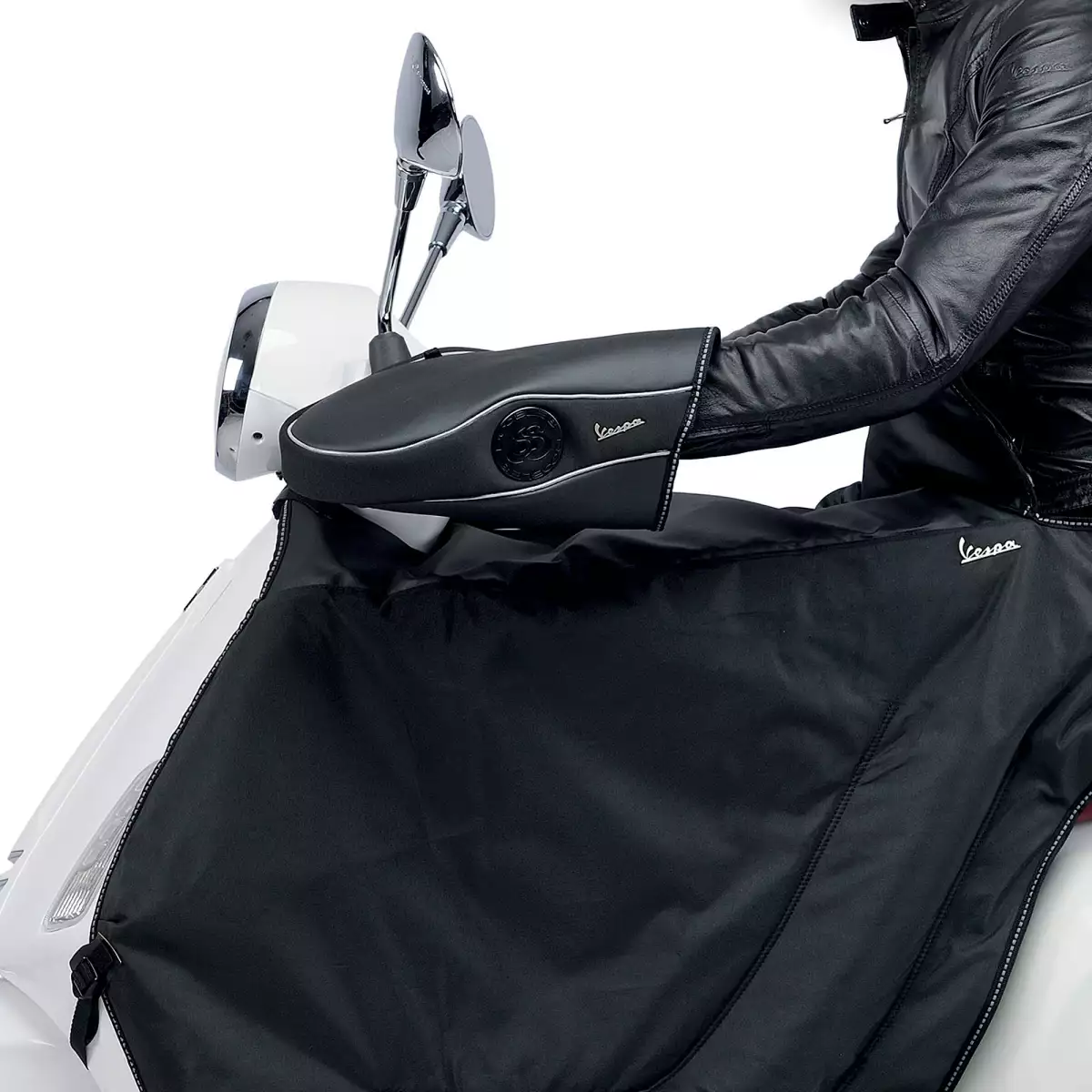 Manchons de guidon Vespa Primavera / Sprint / Elettrica – Neuf – Hiver
