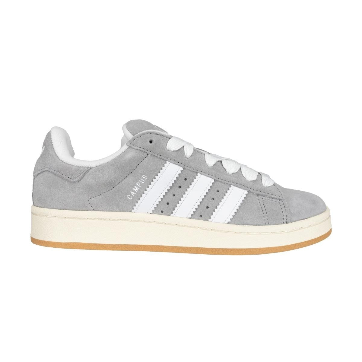 Adidas Campus 00s HQ8707 Gris Blanc Homme Taille 43 1/3 NEUF avec Boîte