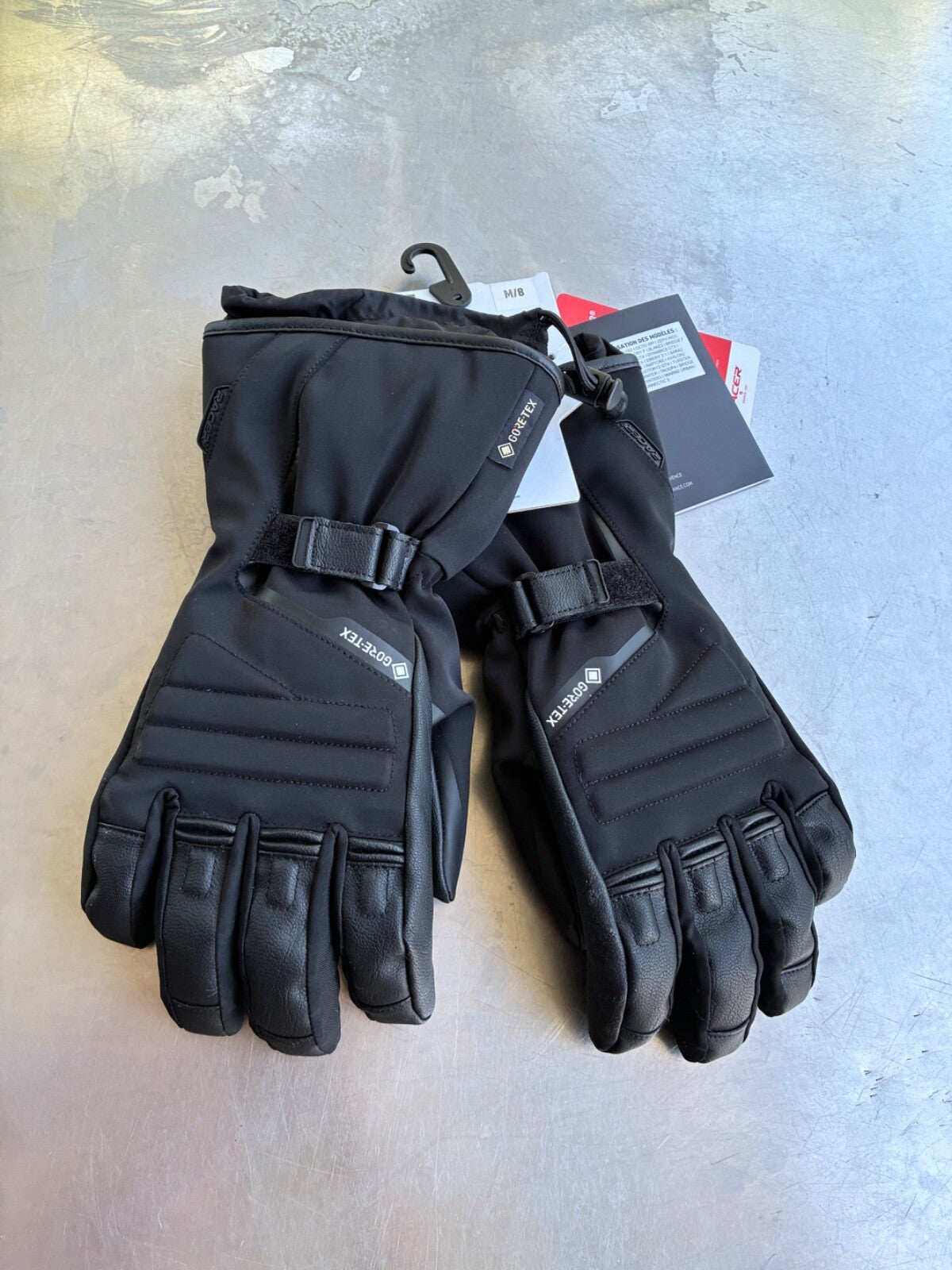 Gants moto hiver Racer Victory 2 Gore-Tex – Taille M – Jamais servis