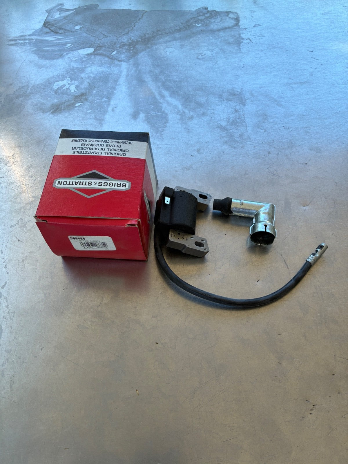 Bobine allumage Briggs & Stratton 590455 792631 793353 799382 – Neuve
