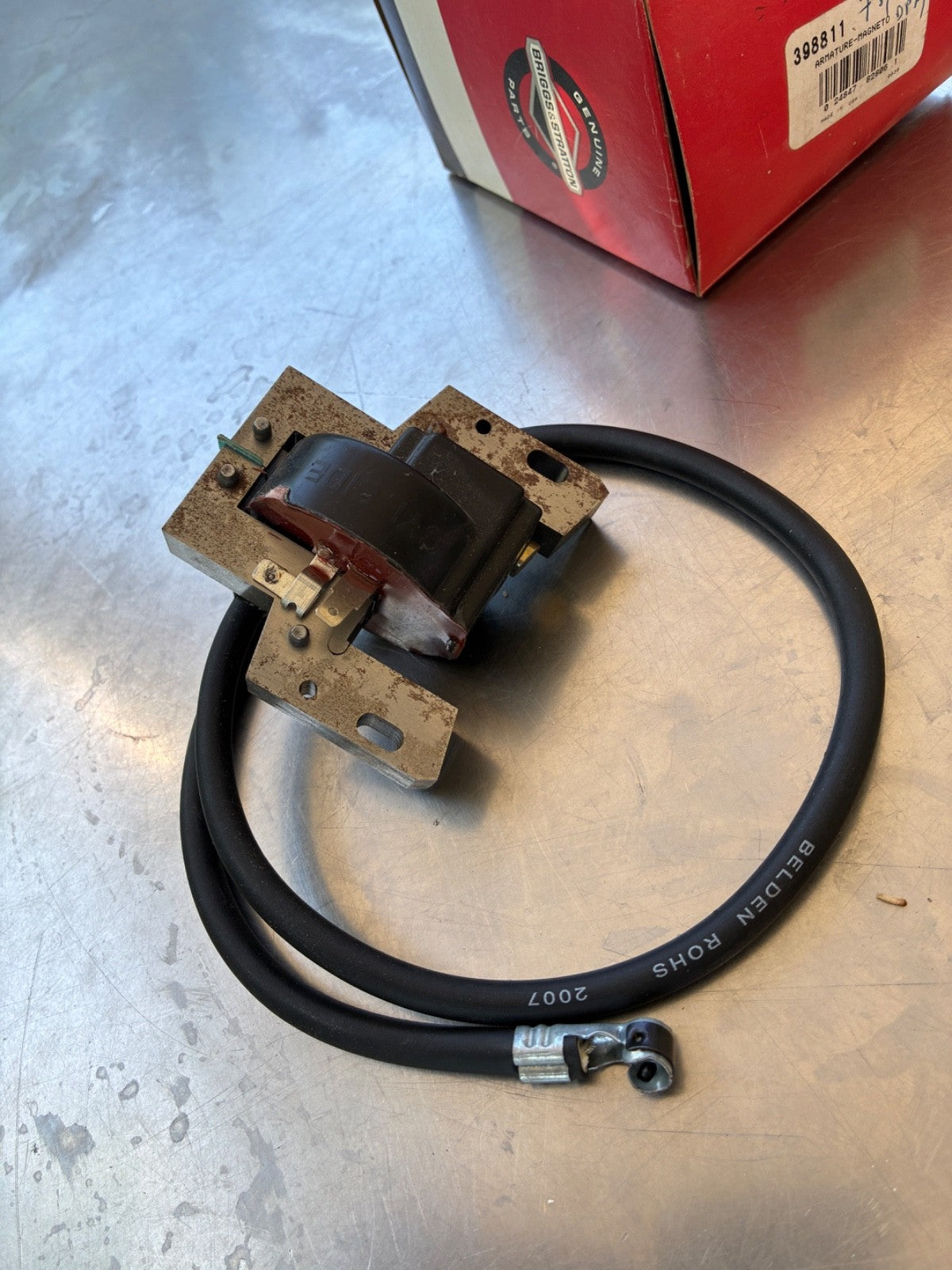 Bobine allumage Briggs & Stratton 398811 – 7 à 16 CV moteurs 1 cylindre Occasion