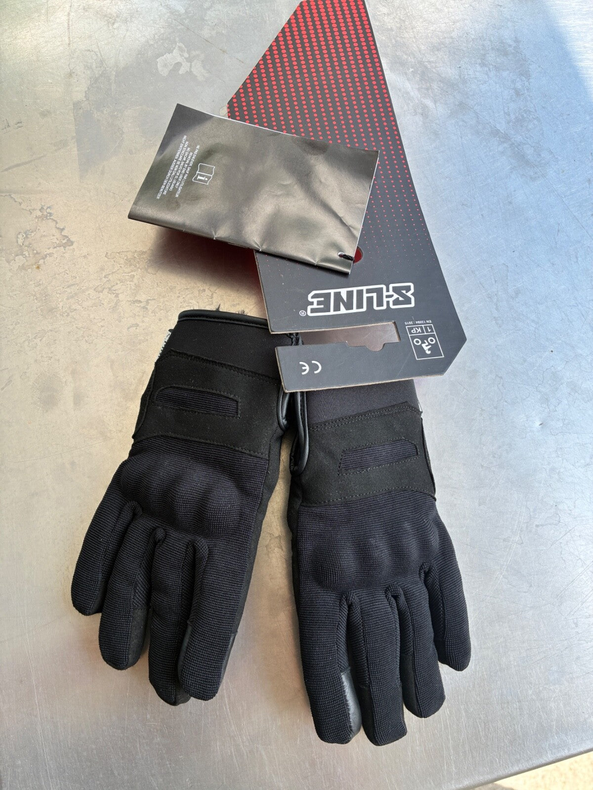 Gants moto hiver S-Line Himalaya noir – Taille XS – Jamais servi