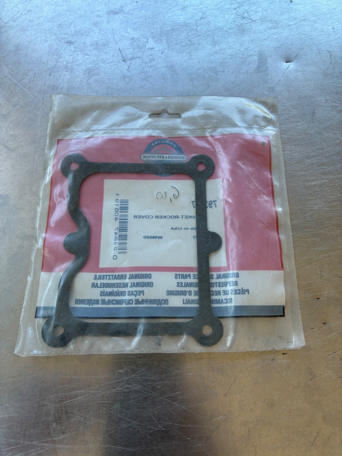 Joint cache culbuteur BRIGGS & STRATTON 793437 – Moteurs séries 09 à 10