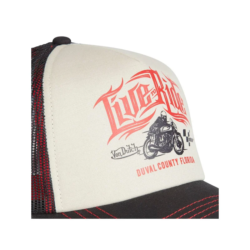 Casquette Von Dutch Live Ride – Taille Unique - Neuf