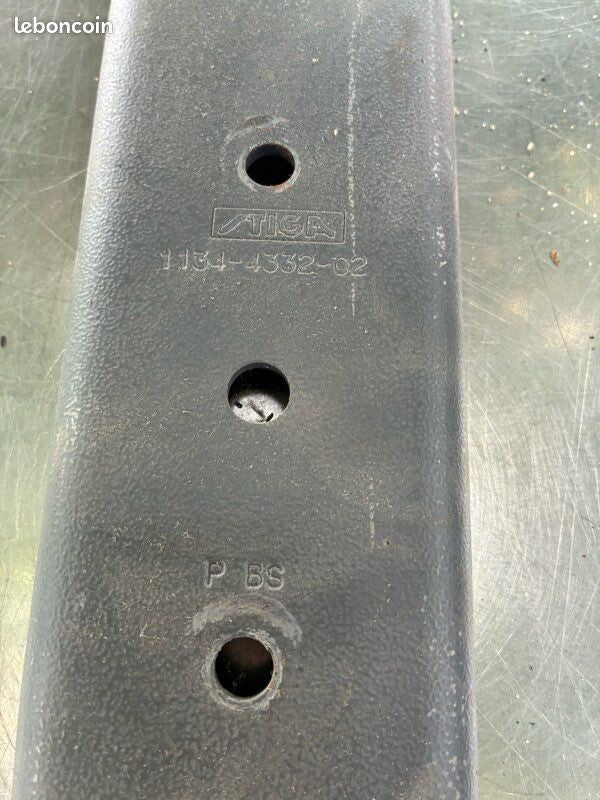 2x Lame Stiga 577 mm – Réf. 1134-4332-02 – Origine constructeur – Neuve